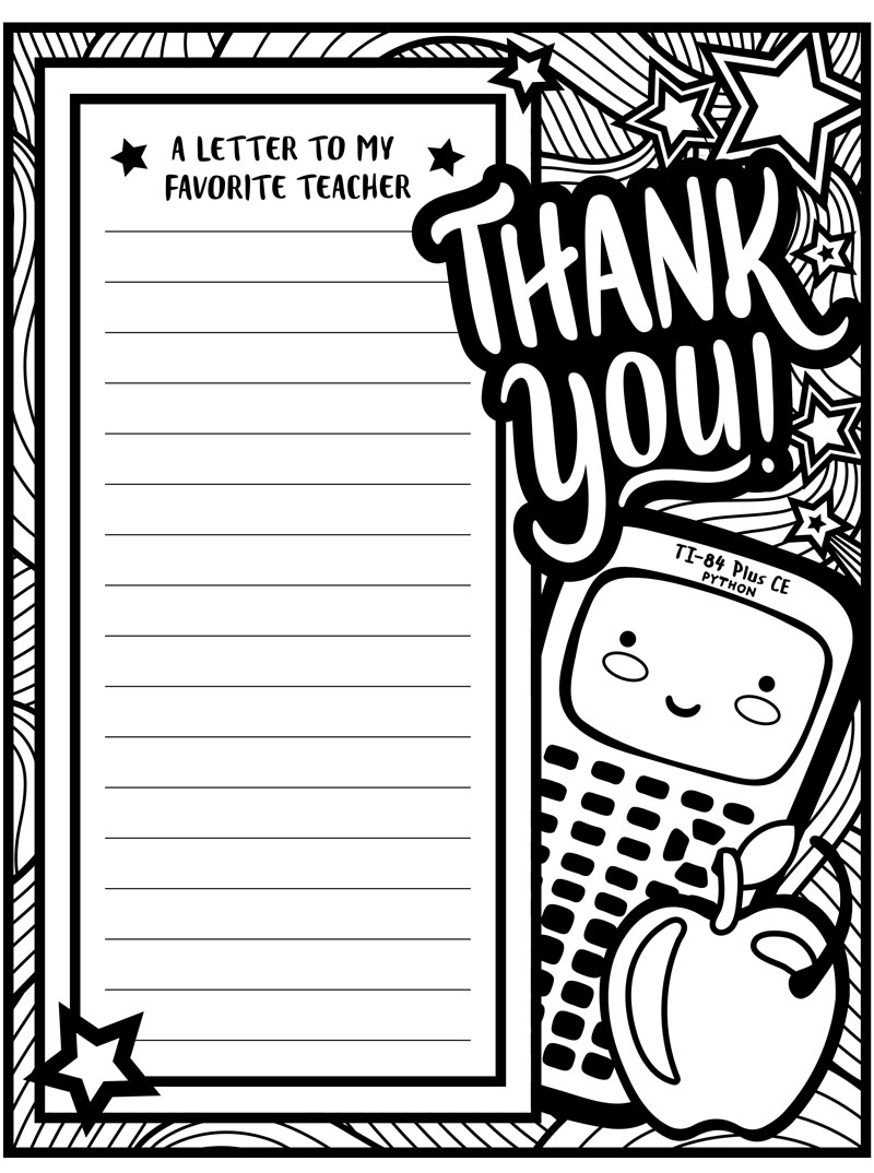 Print your own coloring pages